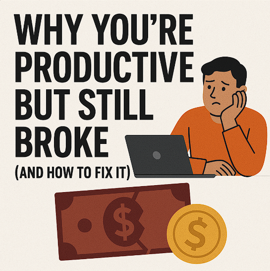 Productive but broke