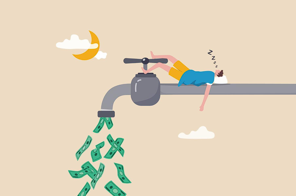 Prints Money While You Sleep