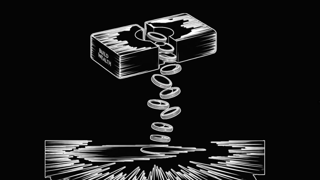 Build once earn daily