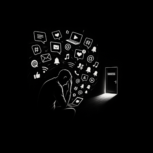 Success Isn’t Hiding — You’re Just Distracted