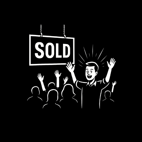 When I Stopped Selling, People Showed Up