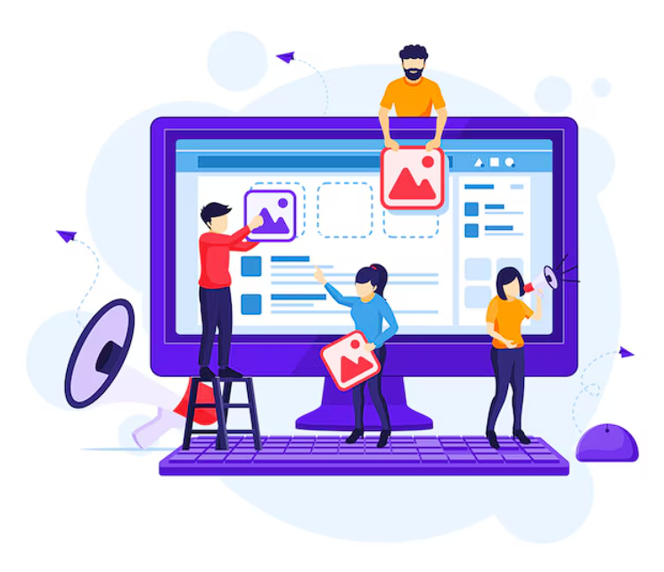 digital marketing scene promoting a micro-offer

