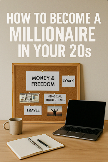 how to become a millionaire in your 20s

