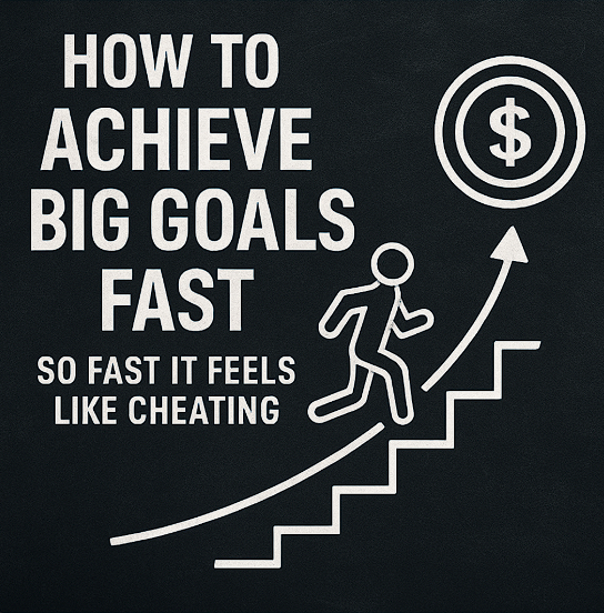 Achieve Big Goals Fast