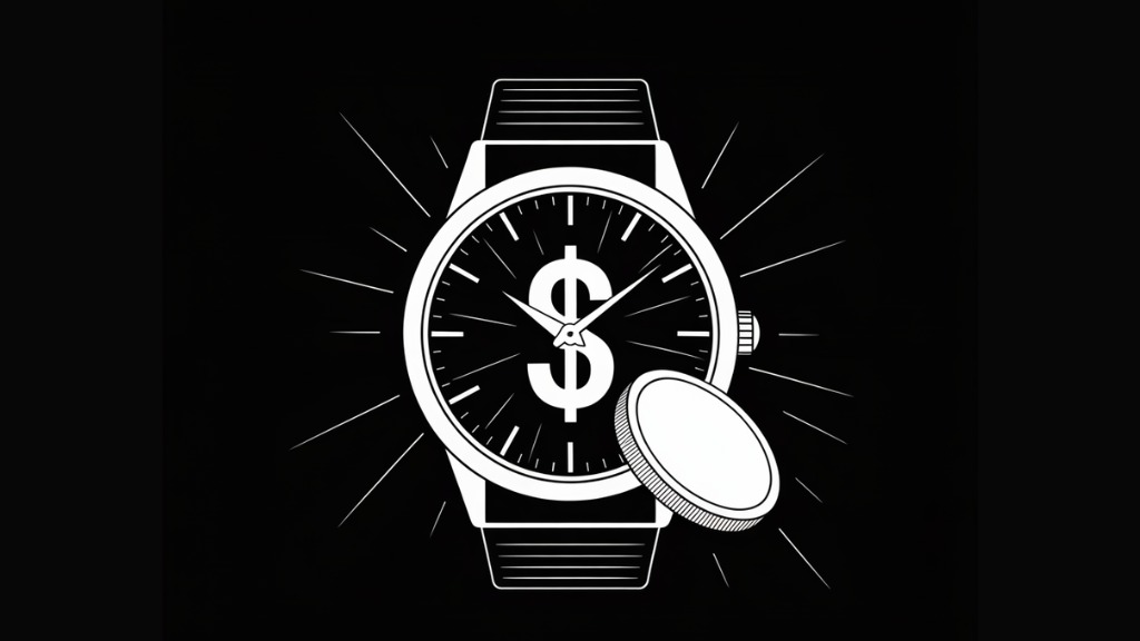 Your Time Is Money — Spend Wisely