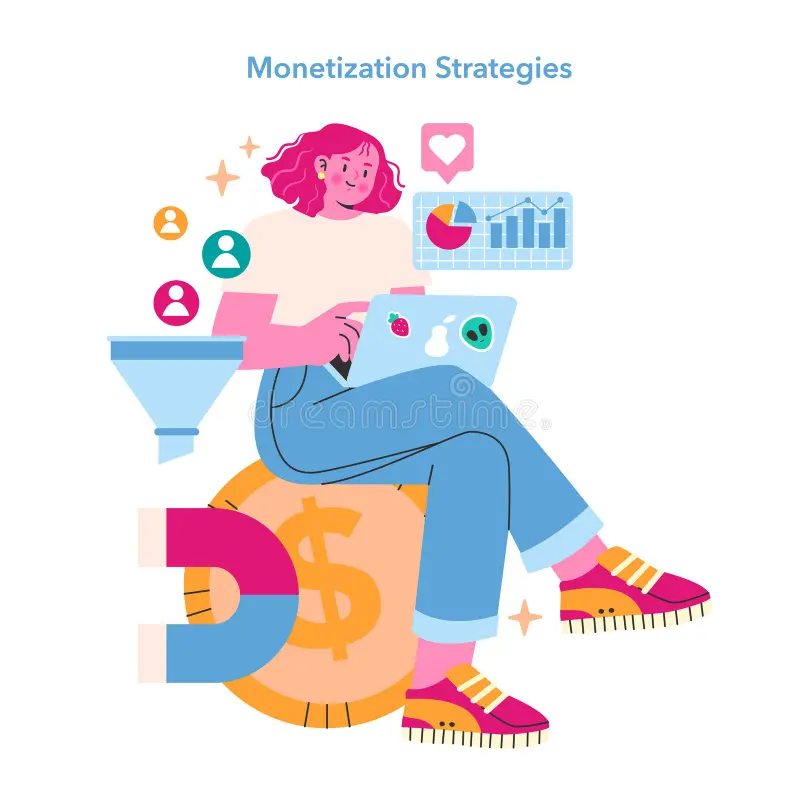 digital content monetization