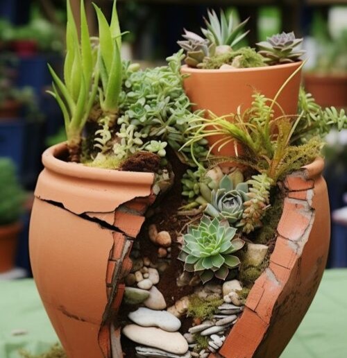 A person realizing they’re growing fast in the wrong direction in life or business