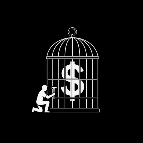 You’re Not Building Freedom — Just a Cage That Pays